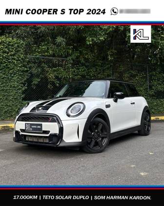 MINI COOPER 2.0 16V TWINPOWER GASOLINA S TOP 2P STEPTRONIC